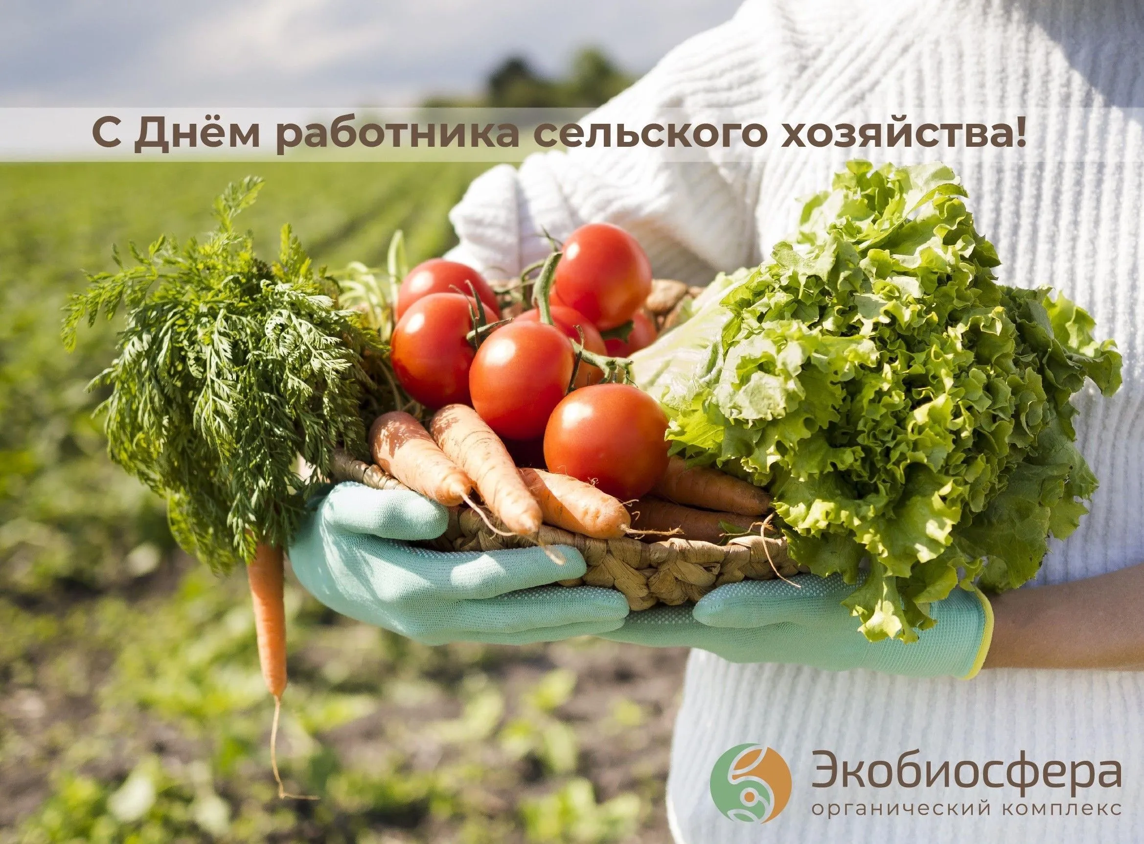 С Днём работника сельского хозяйства!