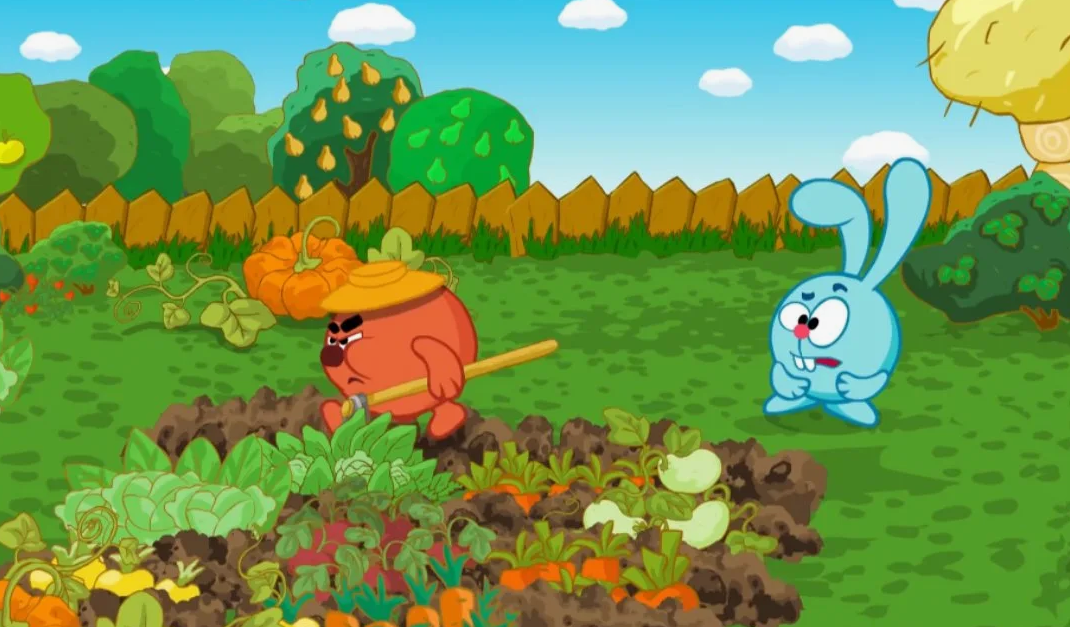 «Смешарики» познакомят детей с сельским хозяйством