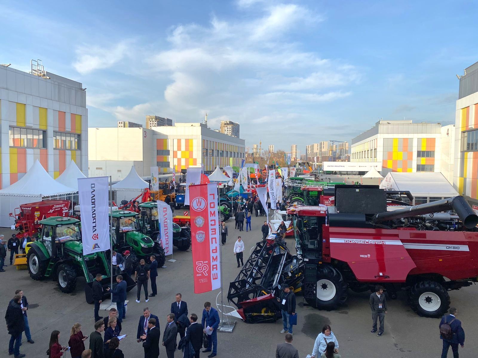 «Экобиосфера» на выставке «Юг‑Агро 2025»